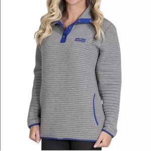 Grey Simply Southern Pullover